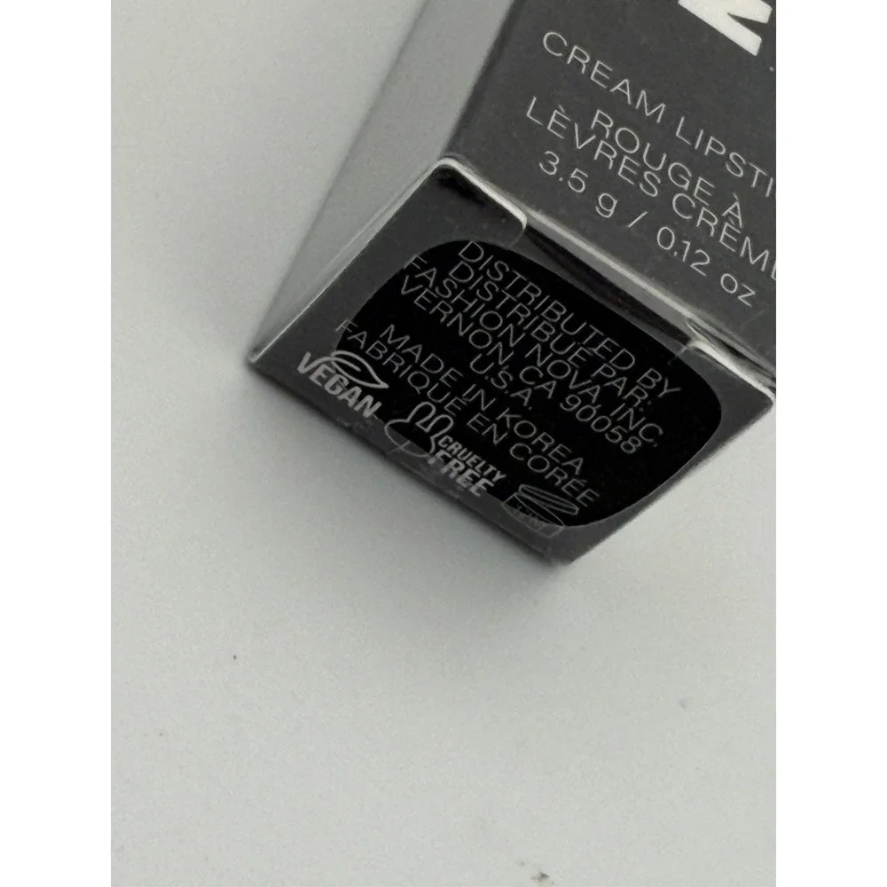 NOVABEAUTY Cream Lipstick -‎ REAL MATTE  NEW 0.12oz/3.5g